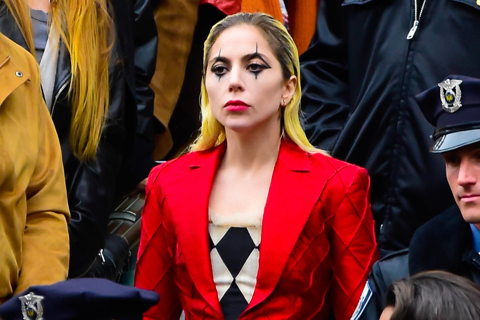 Reveal Look Harley Quinn Lady Gaga Bikin Fans Makin Penasaran