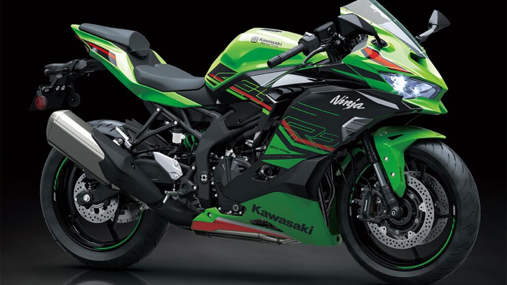 Intip Sportbike Ninja ZX-4RR 2023 yang Hanya Rilis 40 Unit di Indonesia