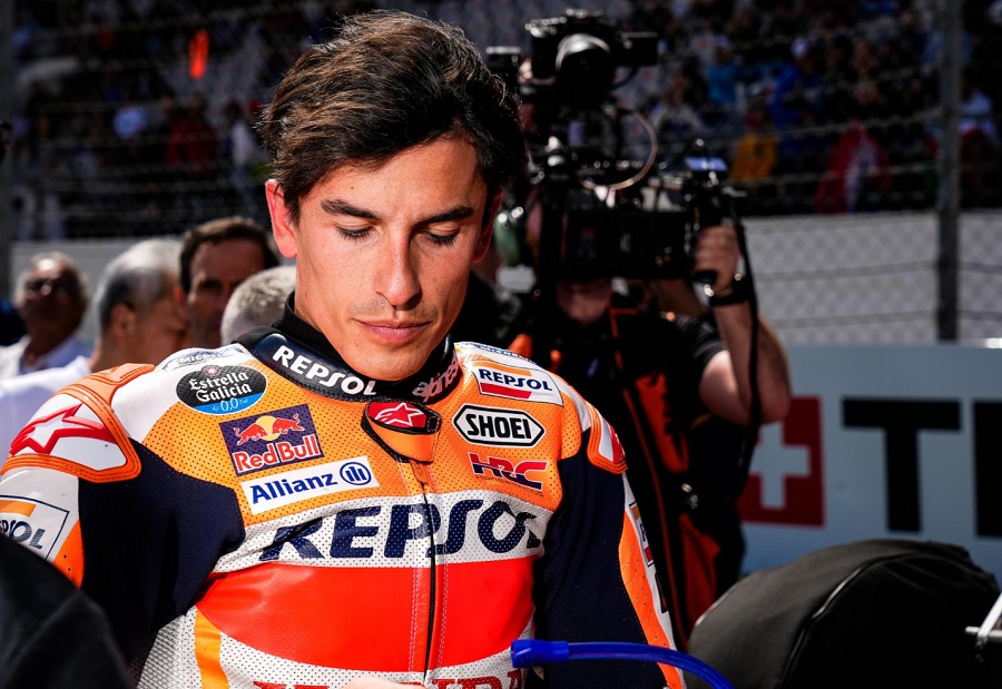 Marc Marquez: Saya Salah dan Pantas Dihukum Berat