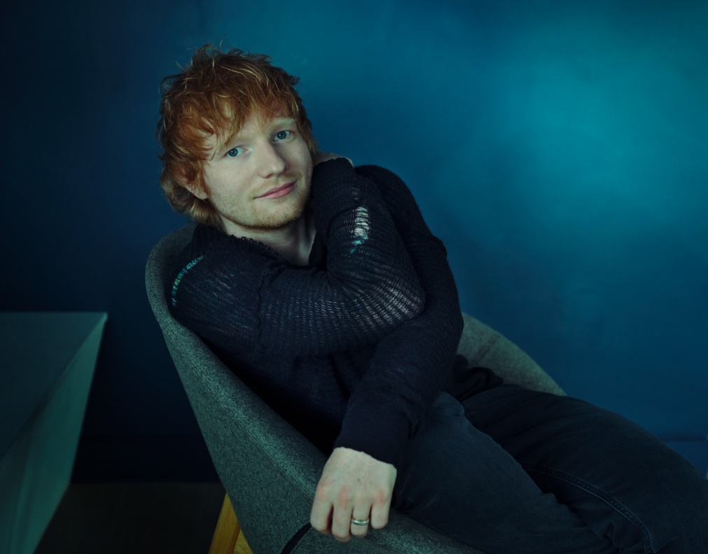 Ed Sheeran Rilis Lagu Baru 'Eyes Closed'