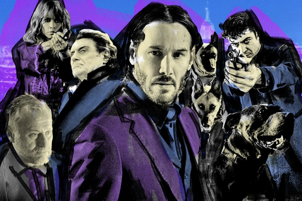 Proyek Rahasia Semesta John Wick Kembangkan Film Baru