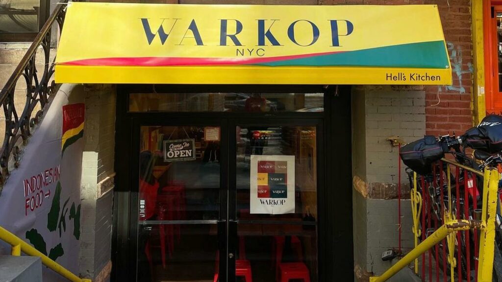 Warkop NYC X Merindu Canteen Hadirkan Menu Khas Kampung Halaman