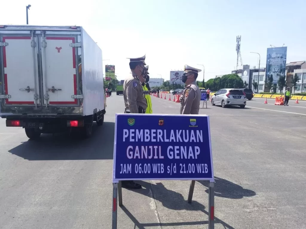 Selama Libur Lebaran Aturan Ganjil Genap Ditiadakan!