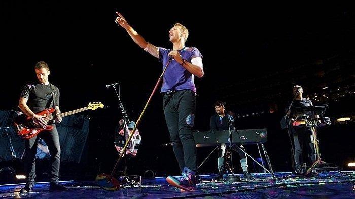 Soal Konser Coldplay di Jakarta Diumumin Bulan Mei