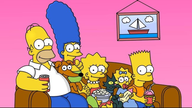 Ternyata The Simpsons Sudah Ramal Film Barbie dan Penangkapan Donald Trump