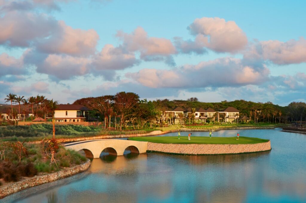 Bali National Golf Club Tawarkan Suasana Tropis Nusa Dua