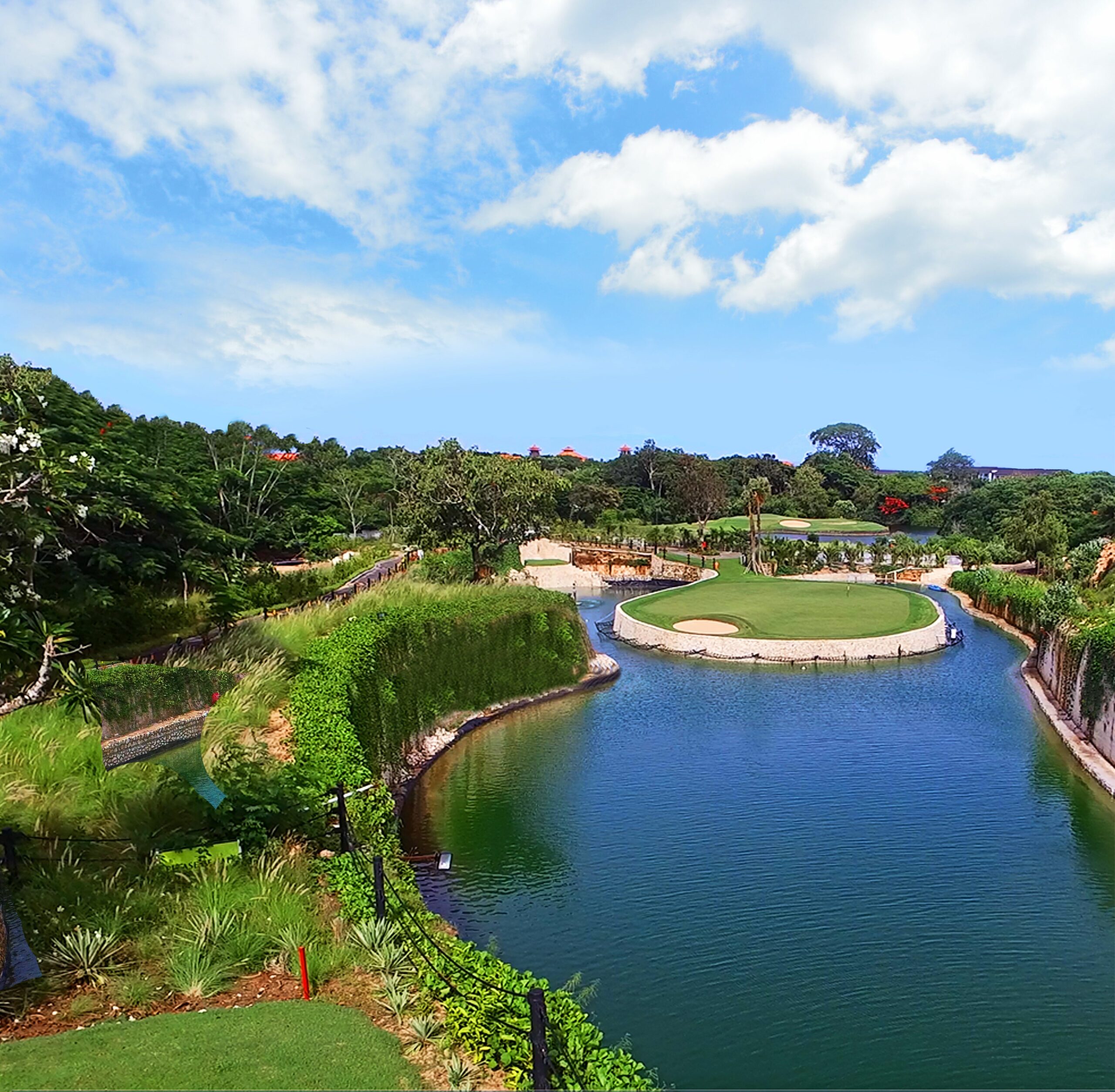 Bali National Golf Club Tawarkan Suasana Tropis Nusa Dua