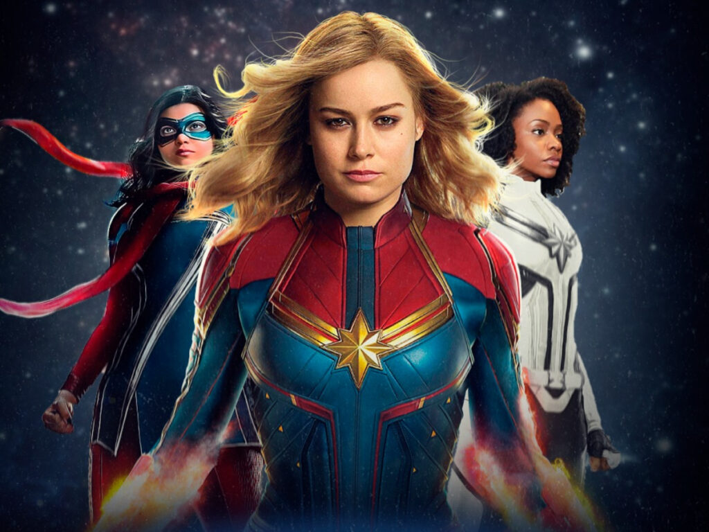 Teaser Perdana Film The Marvels Akhirnya Dirilis!