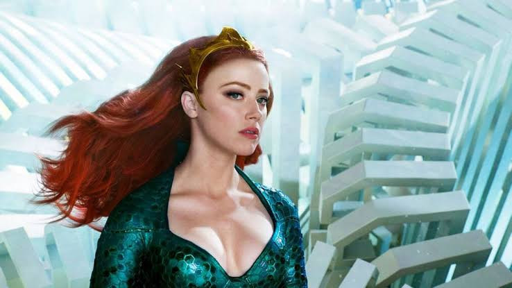 Amber Heard di Film Aquaman 2 Hanya Sebatas Cameo