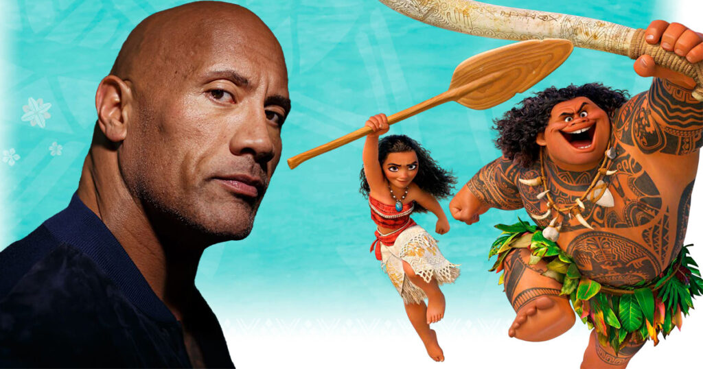 Dwayne Johnson: Dengan Senang Hati Kisah Moana Dibuat Live-action