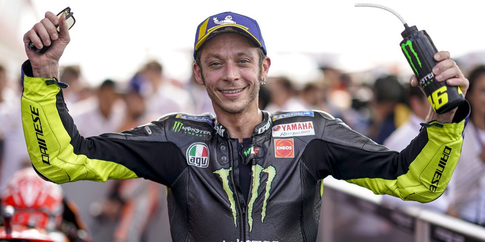 Valentino Rossi Akui Kehadirannya Buat MotoGP Disukai Anak Muda Hingga Lansia