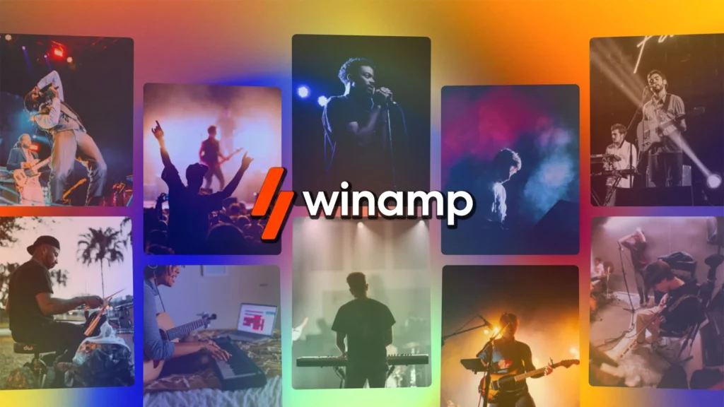 Winamp Player Versi Baru Bisa Tampilkan Postingan & News Musisi