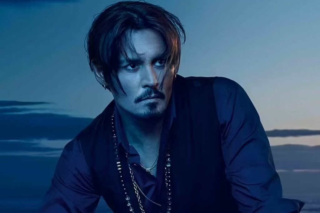 Johnny Depp Dikontrak Dior Rp296,4 Miliar, Catat Rekor BA Termahal