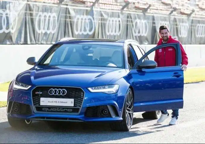 Intip 5 Koleksi Mobil Mewah Lionel Messi