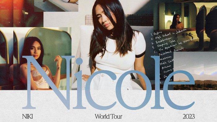 NIKI Gelar World Tour, Jakarta di Tanggal 26 September 2023