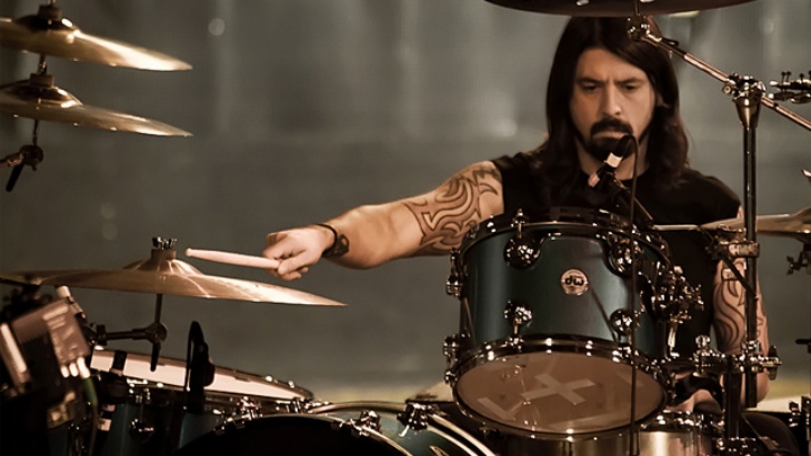 Dave Grohl Isi Rekaman Drum di Album Baru Foo Fighters 