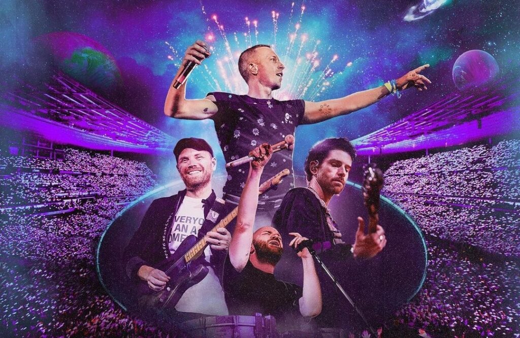 Termahal Rp 11 Juta, Segini Harga Tiket Konser Coldplay di Jakarta