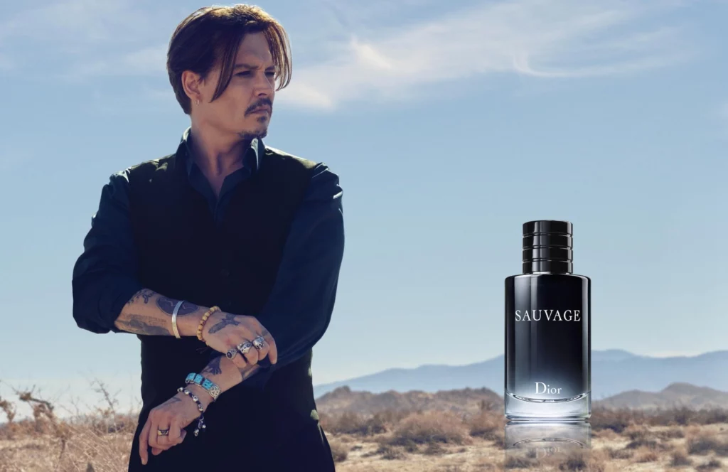 Johnny Depp Dikontrak Dior Rp296,4 Miliar, Catat Rekor BA Termahal