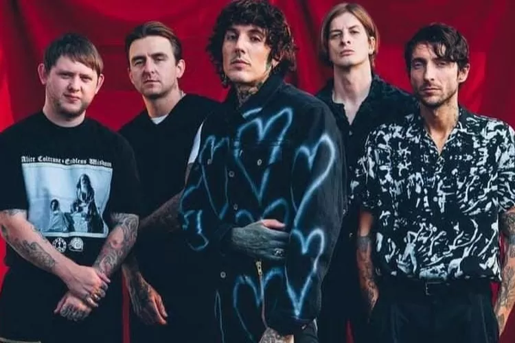 Bocoran Konser BMTH Dari Dochi Pee Wee Gaskins