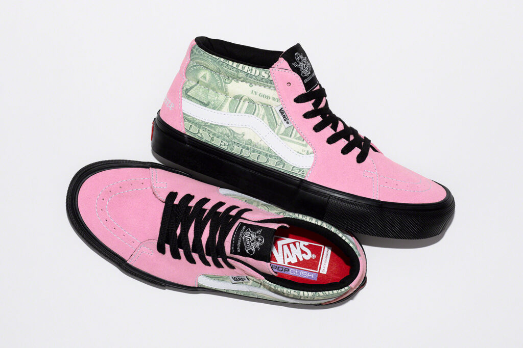 Intip Dua Siluet Kolaborasi Supreme x Vans 2023