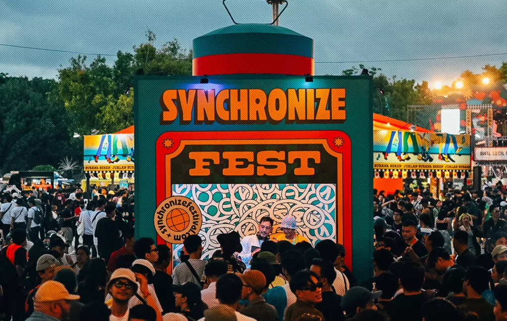 Inilah Line Up Spesial Synchronize Fest 2023!