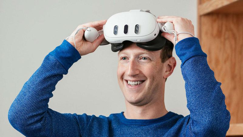 Mark Zuckerberg Sindir Vision Pro Milik Apple dengan Harga Selangit