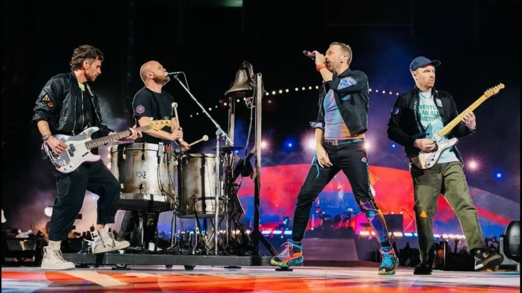 Gila! Konser Coldplay di Singapura Ditambah Lagi Jadi 6 Hari