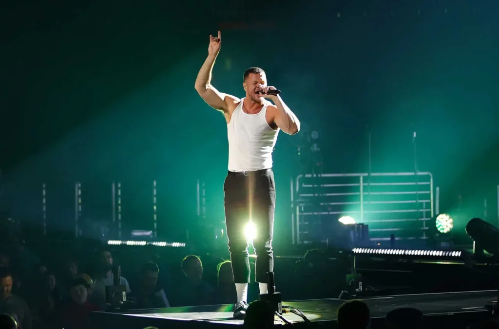 Imagine Dragons Live in Vegas, Film Dokumenter Band Rock Era Modern