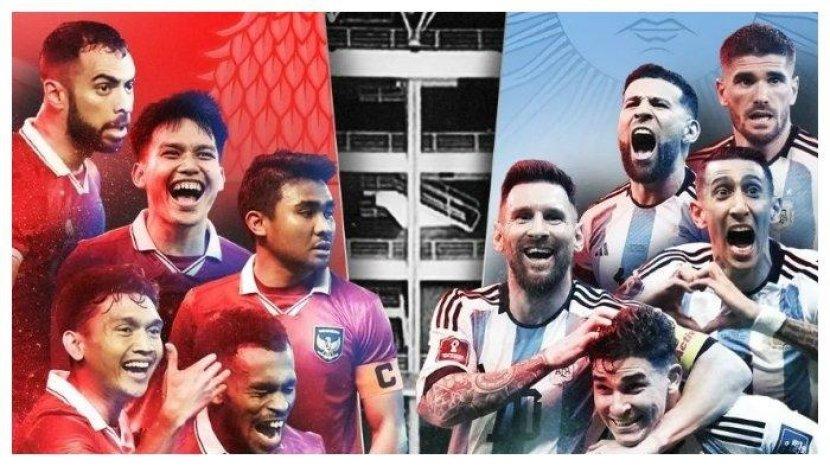 Hanya 15 Menit, Tiket Timnas Indonesia vs Argentina Sold Out