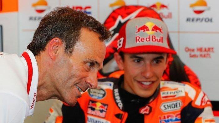 Marquez Tidak Puas Atas Performa RC213V, Mau Cabut Dari Honda?