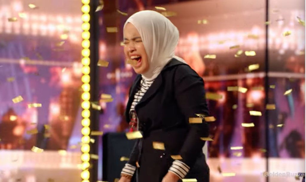 Media Asing Soroti Aksi Memukau Putri Ariani di America's Got Talent