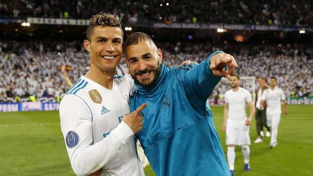 Ronaldo Jadi Alasan Benzema Pindah ke Liga Arab Saudi