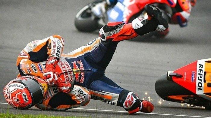 Marquez Tidak Puas Atas Performa RC213V, Mau Cabut Dari Honda?