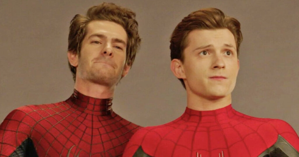 Tom Holland Nyesel Ga Sempat Izin ke Andrew Garfield Perankan Spider-Man