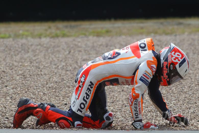 Julukan Baru Marc Marquez, King of Crash MotoGP 2023