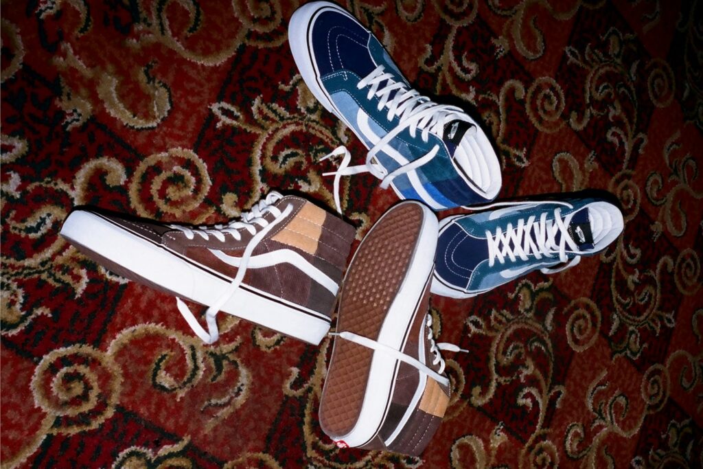 Vans x NOAH Sk8-Hi Decon Pake Bahan Corduroy!