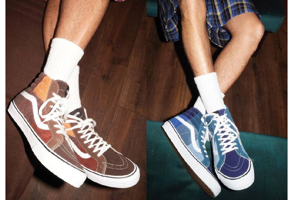 Vans x NOAH Sk8-Hi Decon Pake Bahan Corduroy!