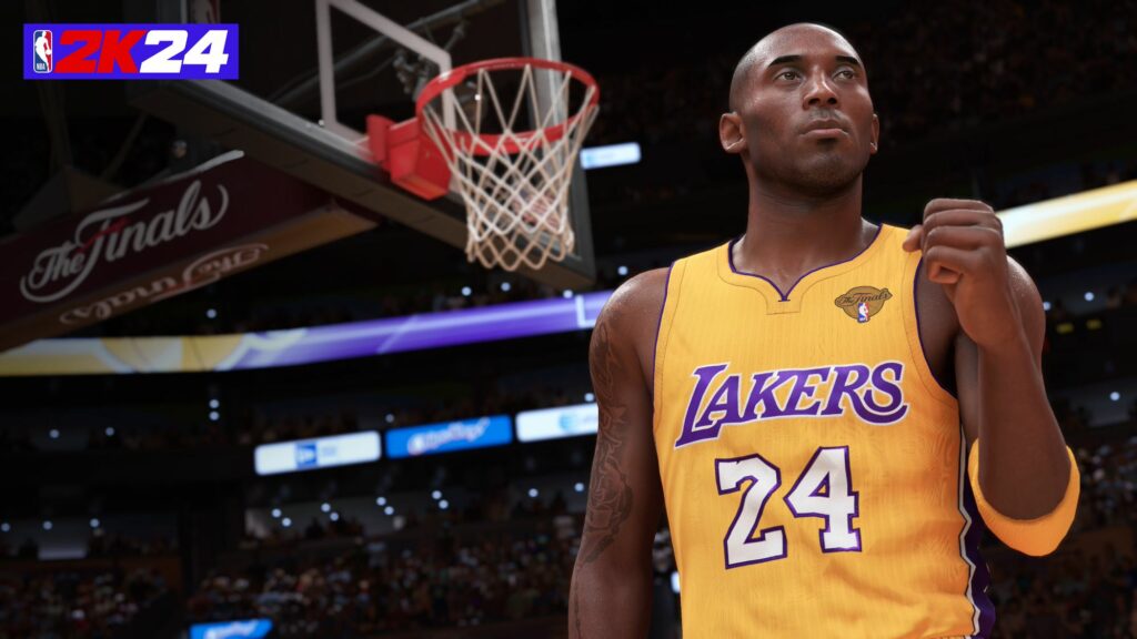 Kobe Bryant Tampil dalam Dua Edition Cover NBA 2K24