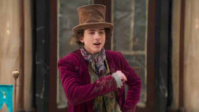 Timothee Chalamet Perankan Willy Wonka Tanpa Proses Audisi