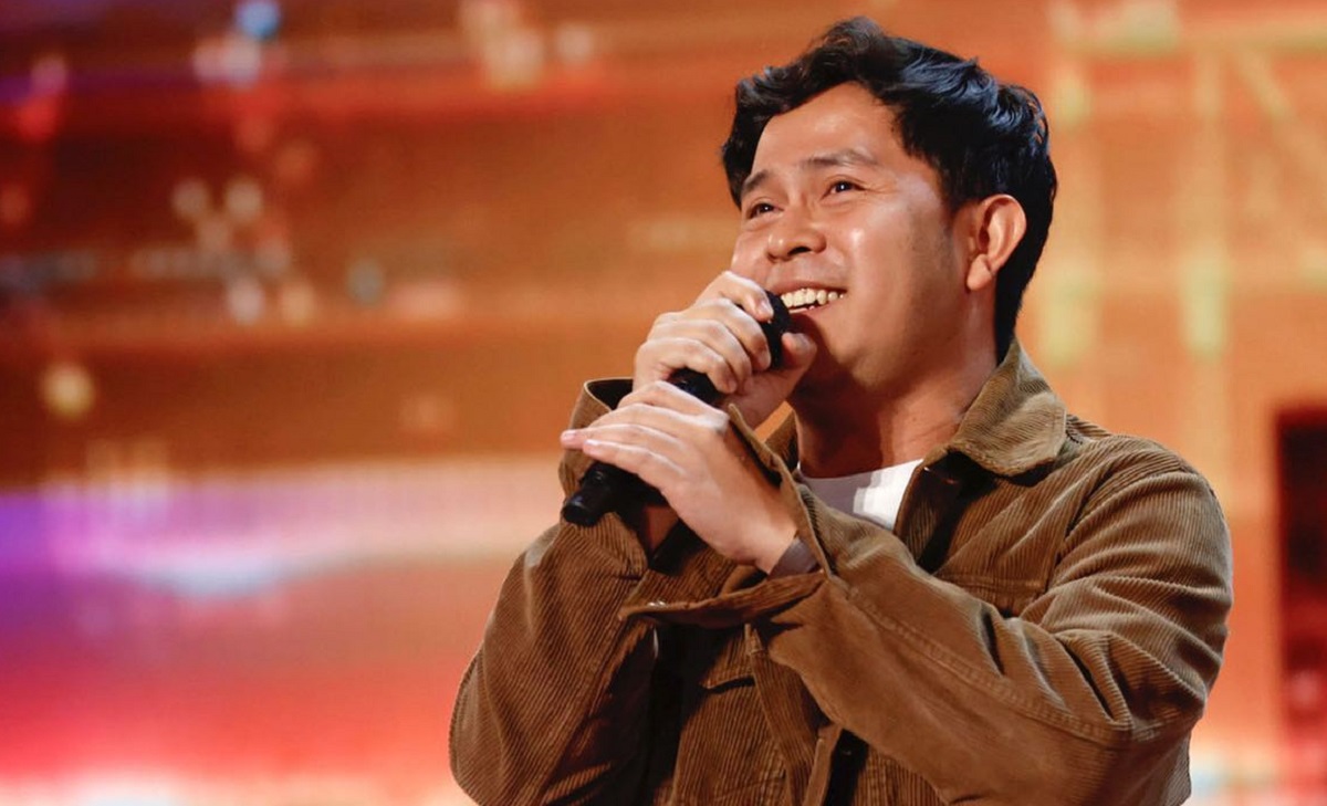 Cakra Khan Dapat Standing Ovation dari 4 Juri America's Got Talent 2023