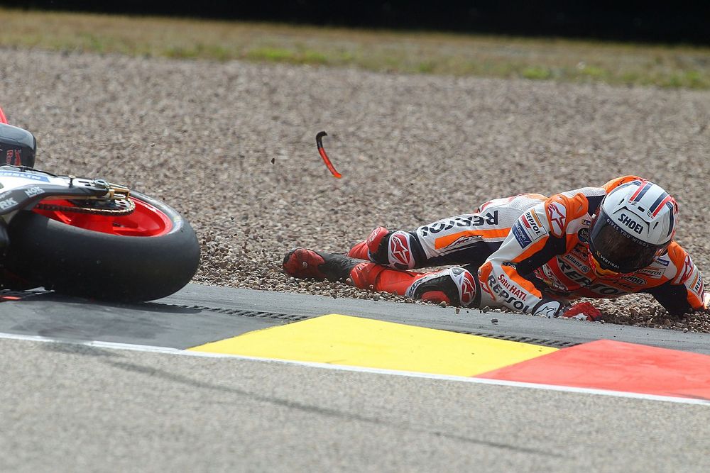 Julukan Baru Marc Marquez, King of Crash MotoGP 2023