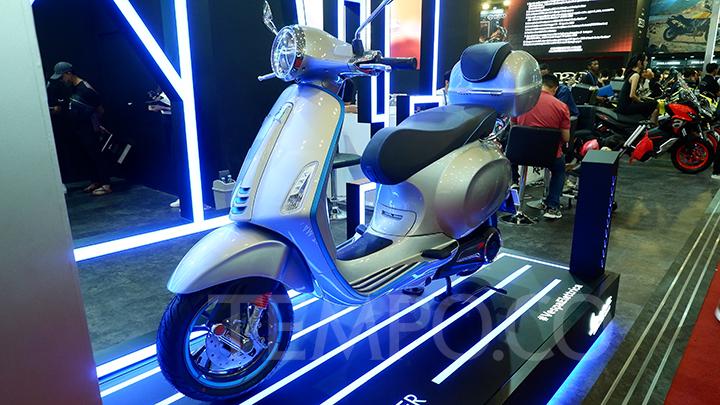 Dijual Rp198 Juta, Ini Kelebihan Vespa Elettrica!