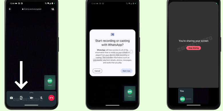 Screen Sharing Jadi Fitur Baru WhatsApp Mirip Zoom