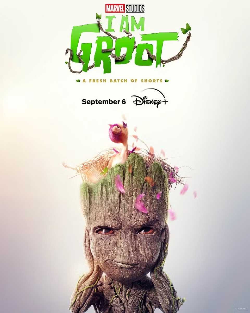 Trailer I Am Groot Season 2 Dirilis, The Watcher Muncul!