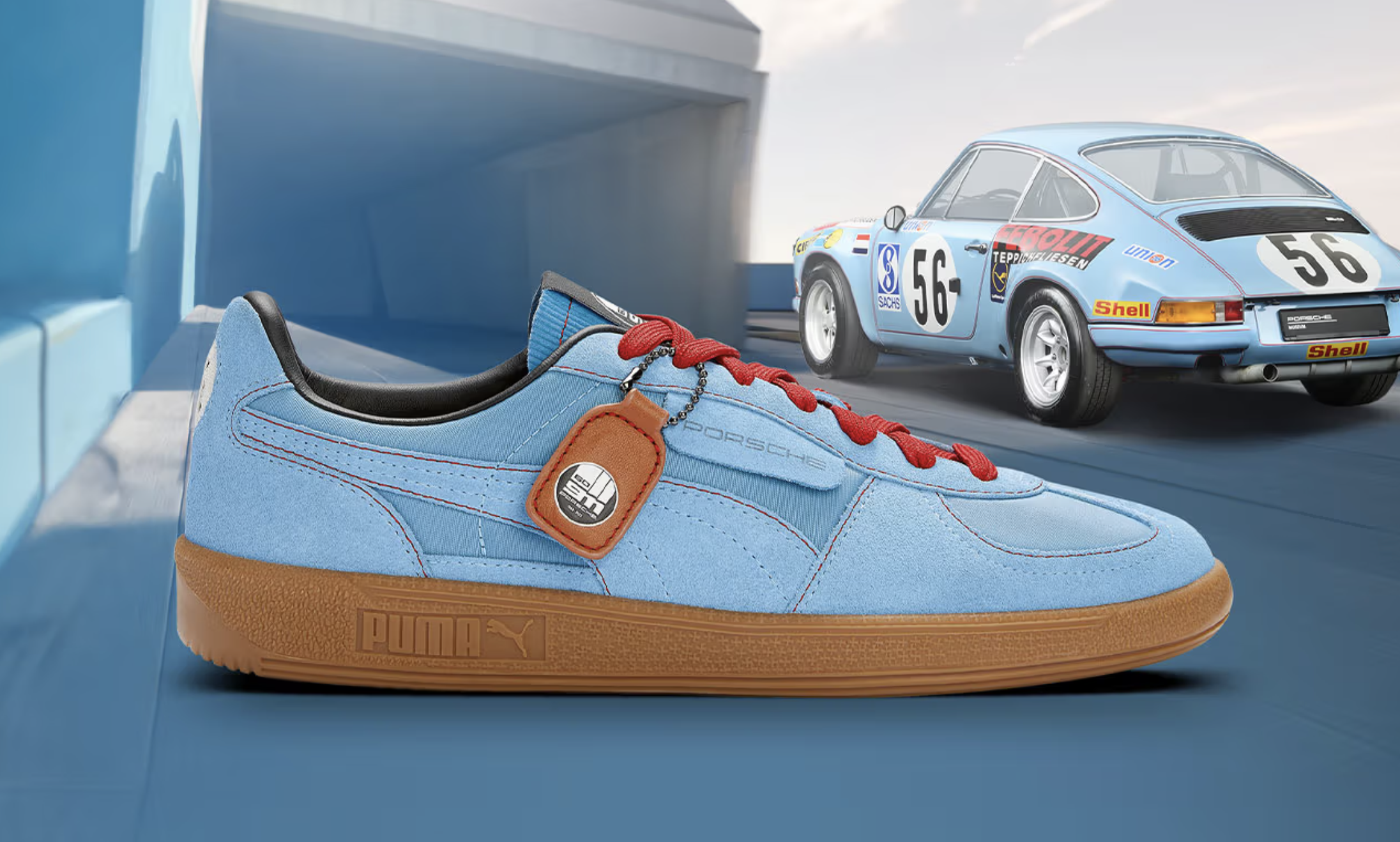 Puma Rilis Sneaker Edisi Khusus Bareng Porsche