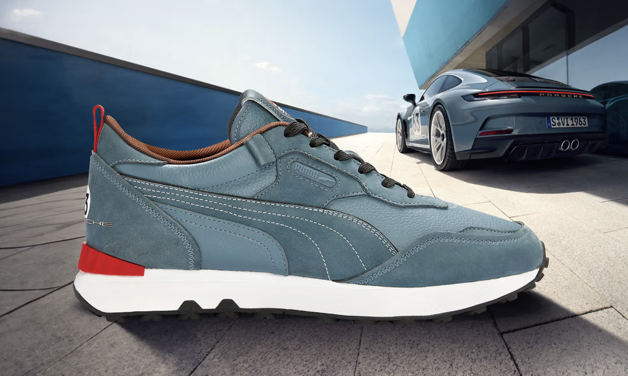 Puma Rilis Sneaker Edisi Khusus Bareng Porsche