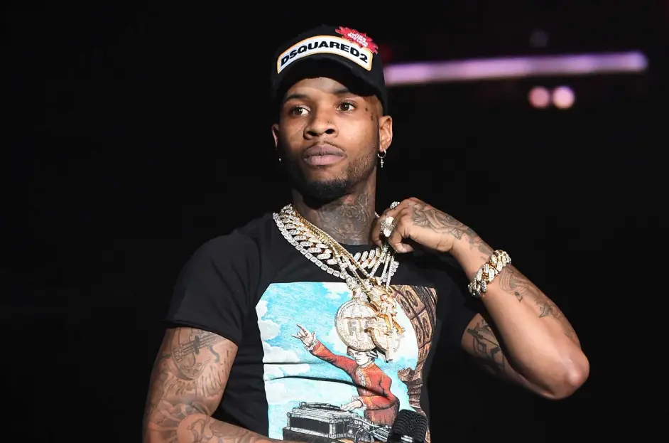 Tory Lanez Dihukum 10 Tahun Penjara Karena Tembak Megan Thee Stallion