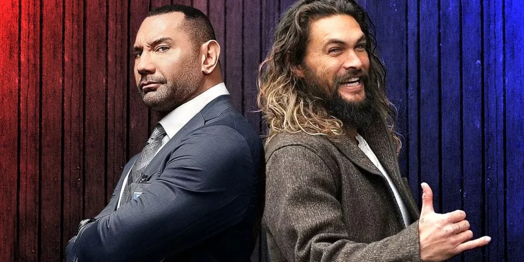 Dave Bautista dan Jason Momoa Jadi Incaran Sutradara Blue Beetle!