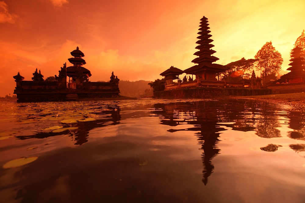 Bali Peringkat Pertama Pemandangan Sunset Terbaik di Dunia