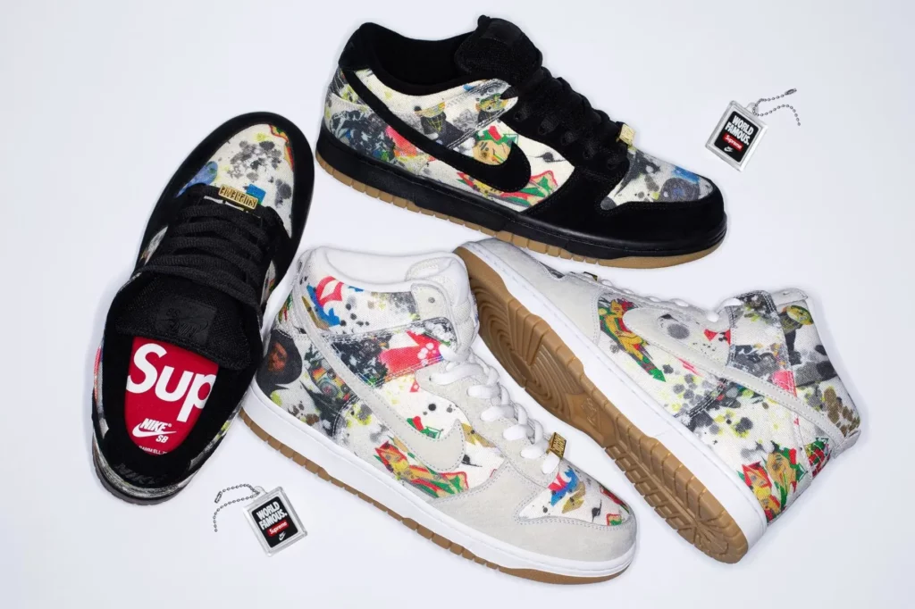 Supreme x Nike SB Dunk Hi & Dunk Low Rilis Agustus Ini!